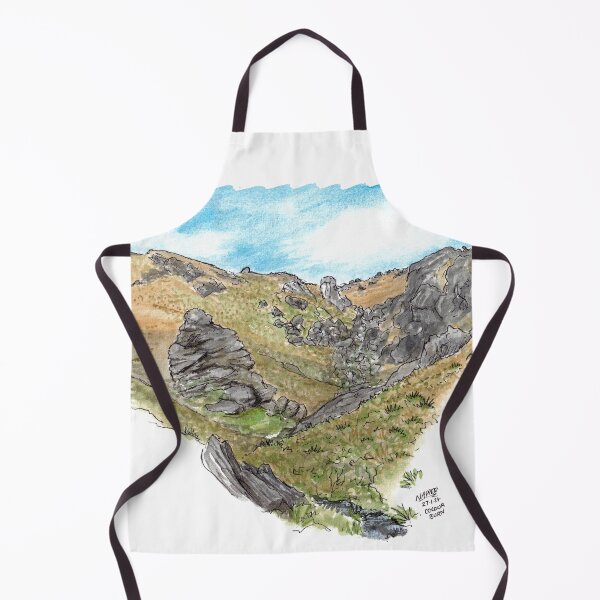 Item preview, Otago Valley Watercolour designed and sold by Tom Napper Design.