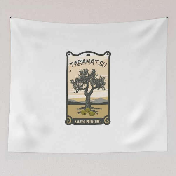 Item preview, Kagawa Prefecture designed and sold by Japaholic.