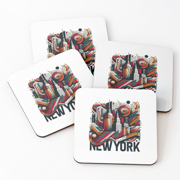 Item preview, 2024 Colorful New York Ⅰ designed and sold by SKresonance.