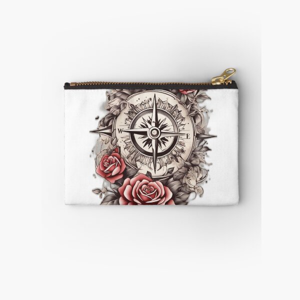 Item preview, Ink Compass: Tattoo-Inspired T-Shirt Designs designed and sold by Bhakta888.