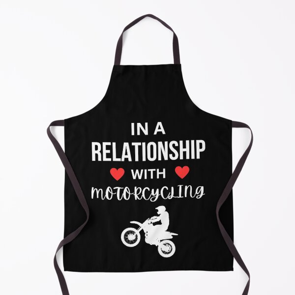 Item preview, In a relationship with Motorcycling designed and sold by annoying-shirts.