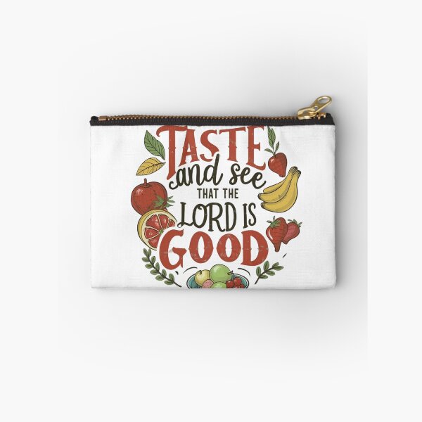 Item preview, Taste and See that the Lord is Good, Fruits Art designed and sold by Faithloveshop.