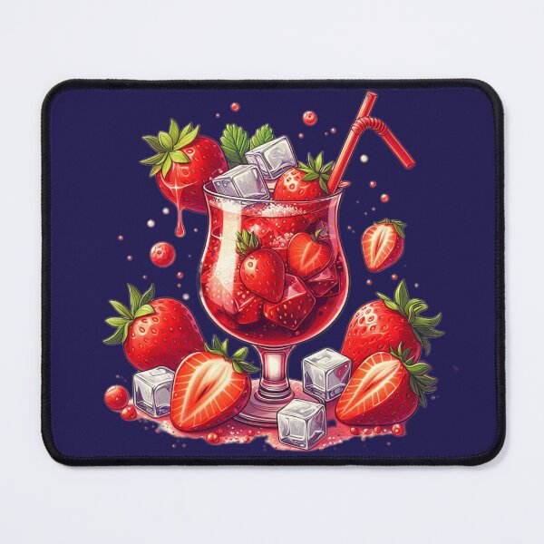 Item preview, Strawberry Bathed Cocktail. designed and sold by moni0490.
