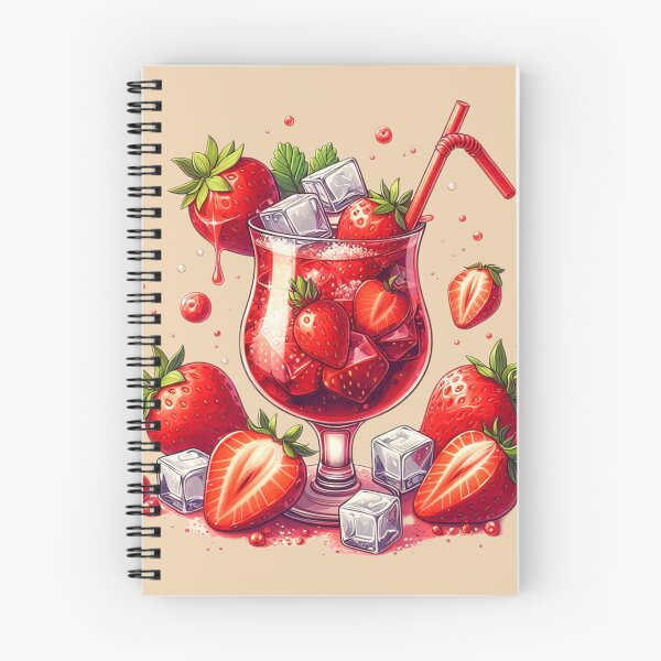 Item preview, Strawberry Bathed Cocktail. designed and sold by moni0490.