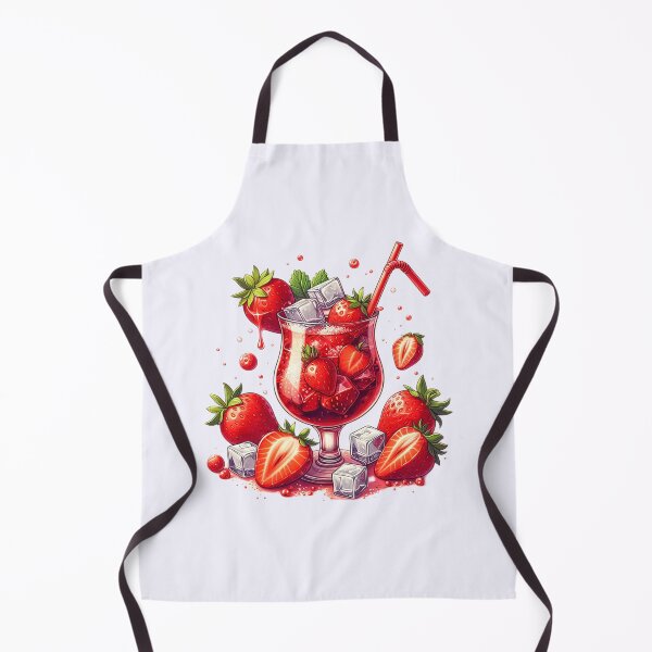 Item preview, Strawberry Bathed Cocktail. designed and sold by moni0490.