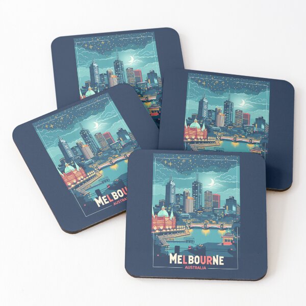 Item preview, Melbourne Australia designed and sold by StudioRedKoala.