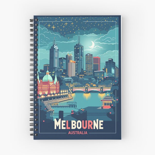 Item preview, Melbourne Australia designed and sold by StudioRedKoala.
