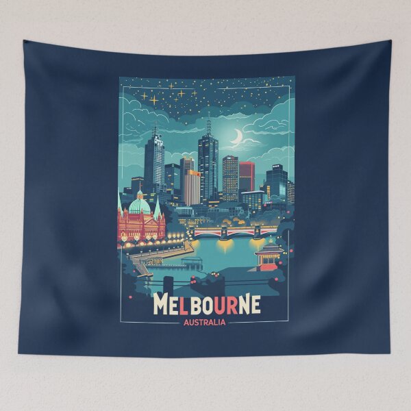 Item preview, Melbourne Australia designed and sold by StudioRedKoala.