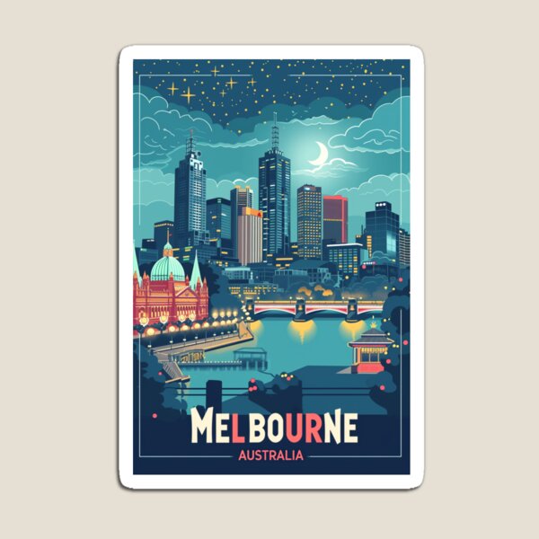Item preview, Melbourne Australia designed and sold by StudioRedKoala.