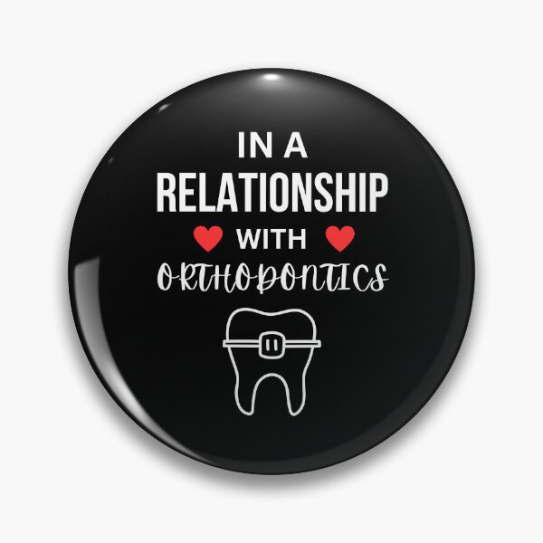 Item preview, In a relationship with Orthodontics designed and sold by annoying-shirts.