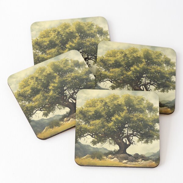 Item preview, Tree in a Field designed and sold by Existentialidea.
