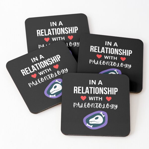 Item preview, In a relationship with Paleontology designed and sold by annoying-shirts.