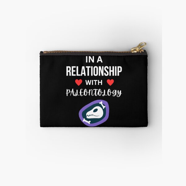 Item preview, In a relationship with Paleontology designed and sold by annoying-shirts.