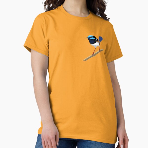 Item preview, Small Superb Fairywren designed and sold by CairnsBirders.