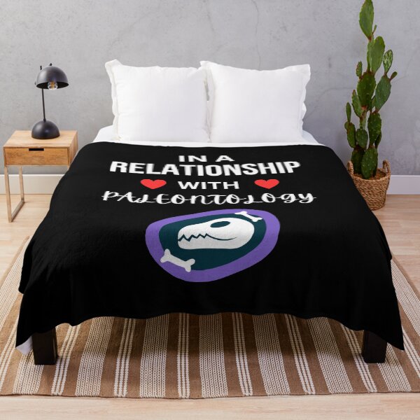 Item preview, In a relationship with Paleontology designed and sold by annoying-shirts.