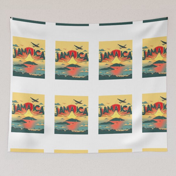 Item preview, Jamaican sunset designed and sold by stacyann1.