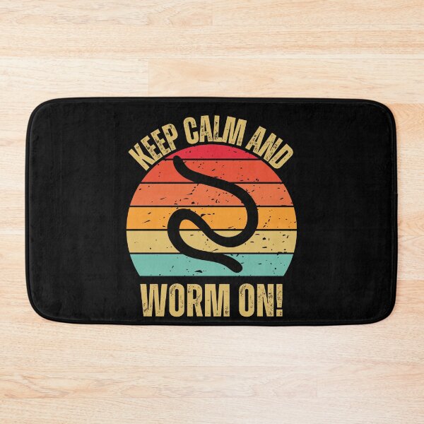 Item preview, Retro Sunset Earthworm | Earthworm Vintage Retro Sunset | Earthworm Retro Sunset designed and sold by AussieWonders.