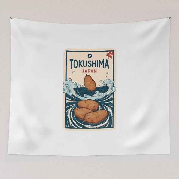 Item preview, Tokushima Prefecture designed and sold by Japaholic.