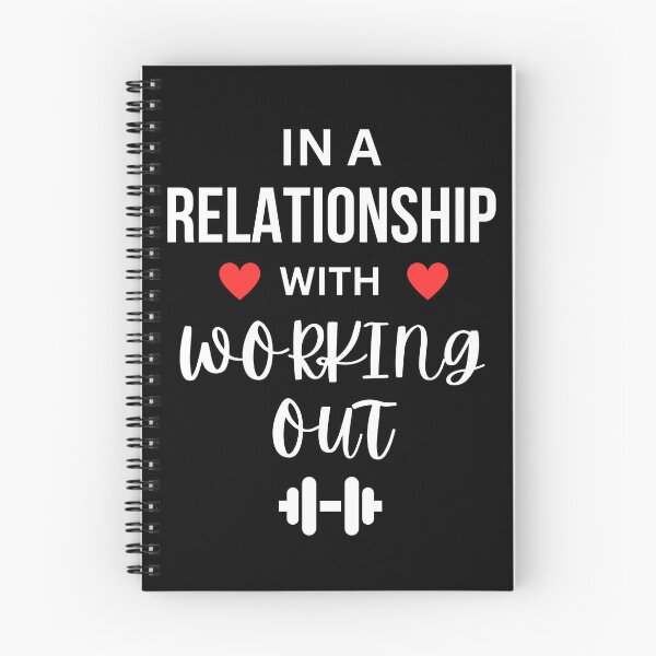 Item preview, In a relationship with working out designed and sold by annoying-shirts.