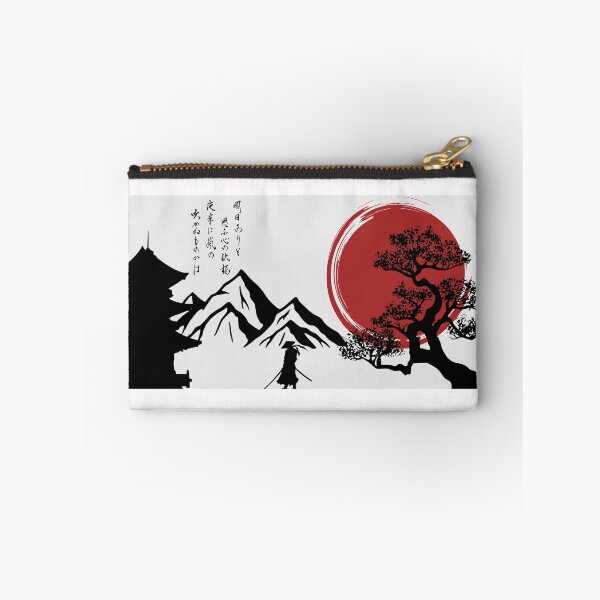 Item preview, Japanese Shrine - Mountain with Shaolin warrior designed and sold by Pencili.