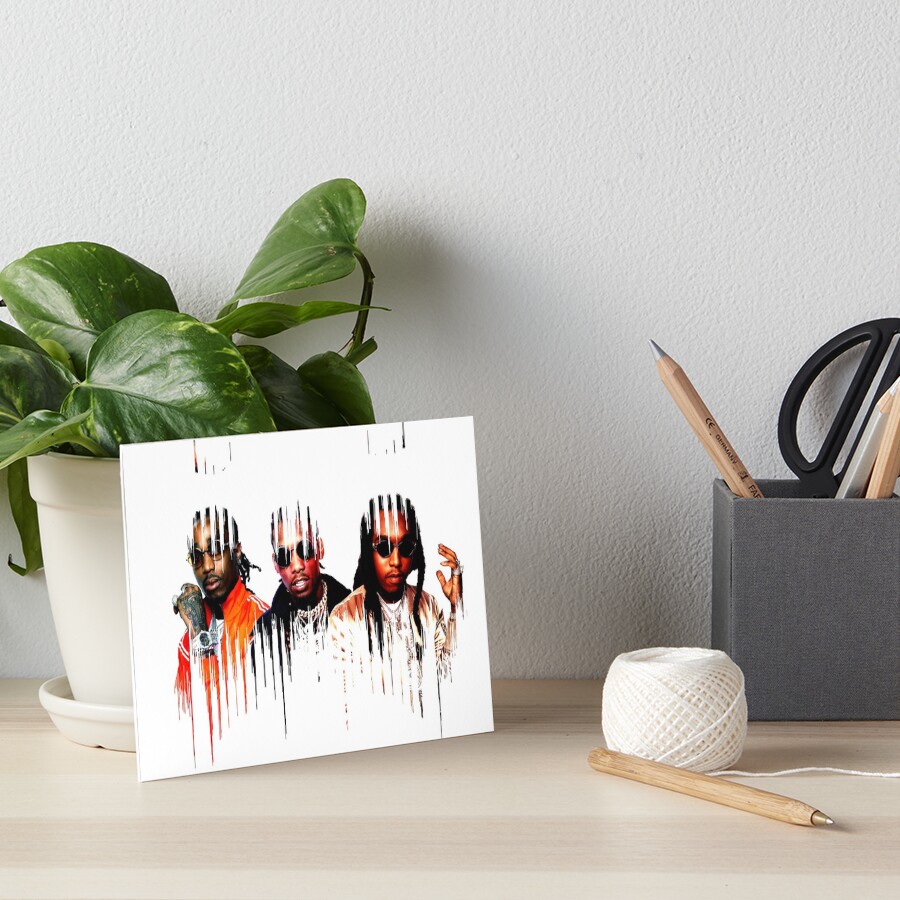 Item preview, Art Board Print designed and sold by Rusku.