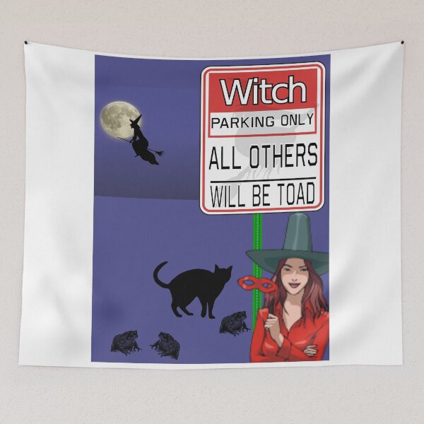 Item preview, Witch Parking designed and sold by Nas-T-Shirt-Co.