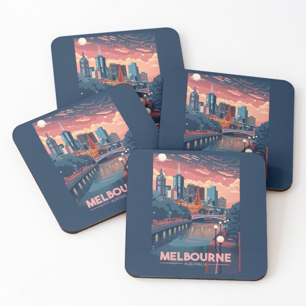 Item preview, Melbourne Australia designed and sold by StudioRedKoala.