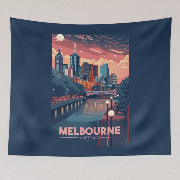 Item preview, Melbourne Australia designed and sold by StudioRedKoala.
