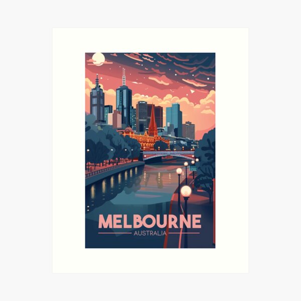 Item preview, Melbourne Australia designed and sold by StudioRedKoala.