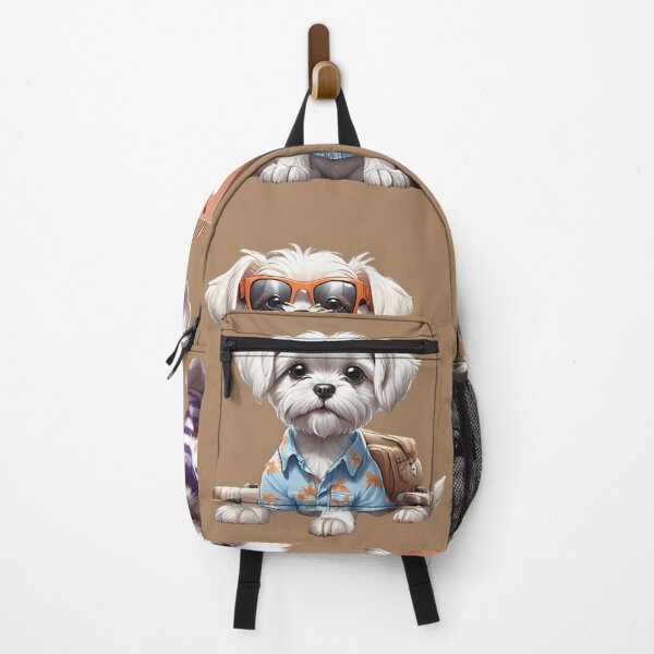 Item preview, Maltese cute puppy dog travel Sticker Pack designed and sold by Keffy.