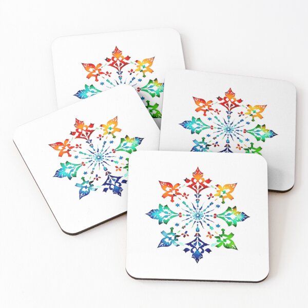 Item preview, Snowflake Design B - Pen & Ink designed and sold by Oldetimemercan.