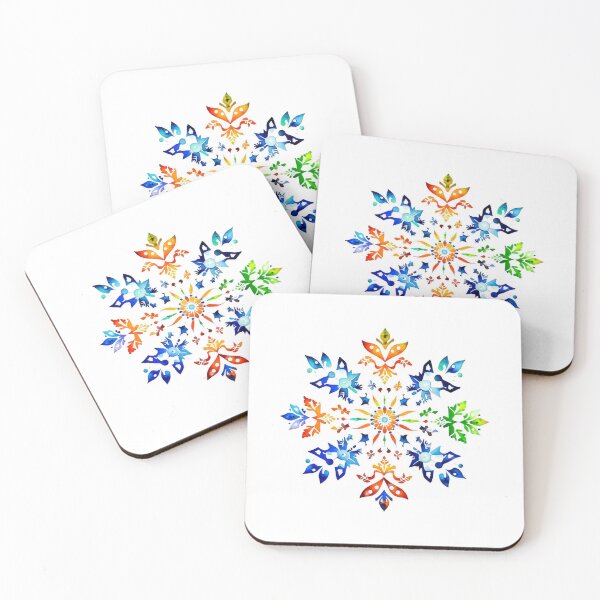 Item preview, Snowflake Design C - Pen & Ink designed and sold by Oldetimemercan.
