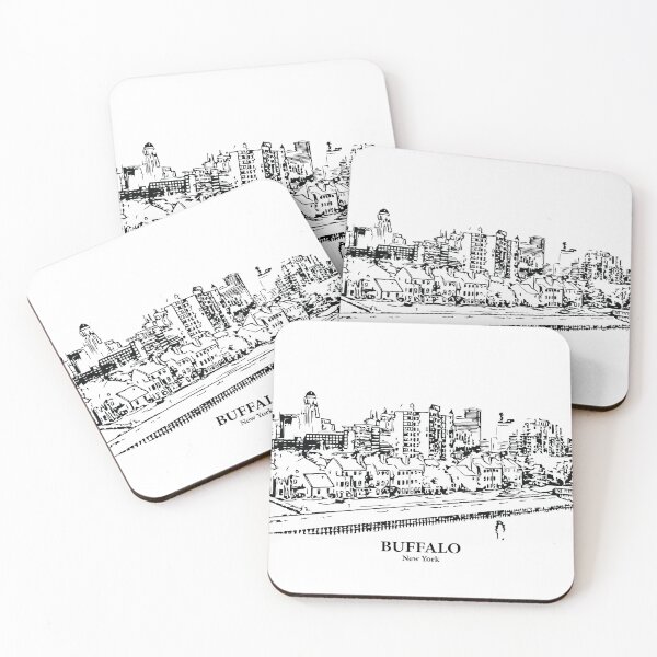 Item preview, Buffalo - New York designed and sold by Lakeric Cityscapes.