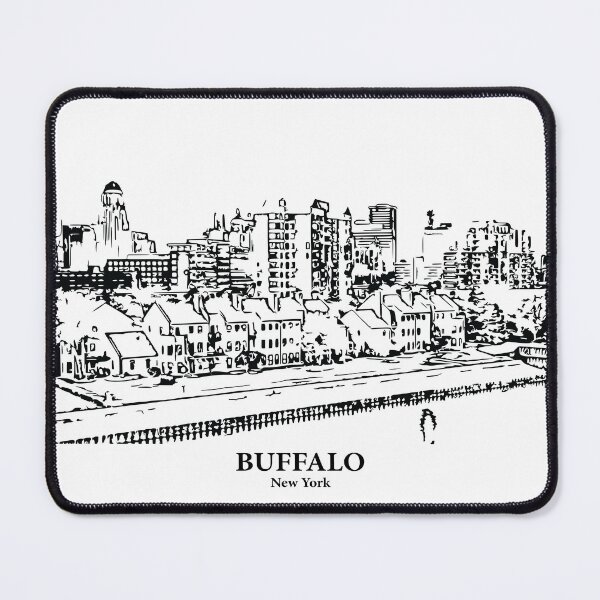Item preview, Buffalo - New York designed and sold by Lakeric.