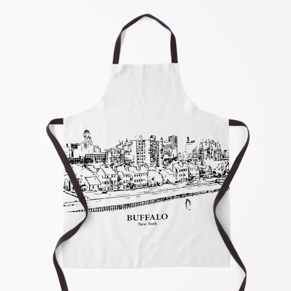 Item preview, Buffalo - New York designed and sold by Lakeric Cityscapes.