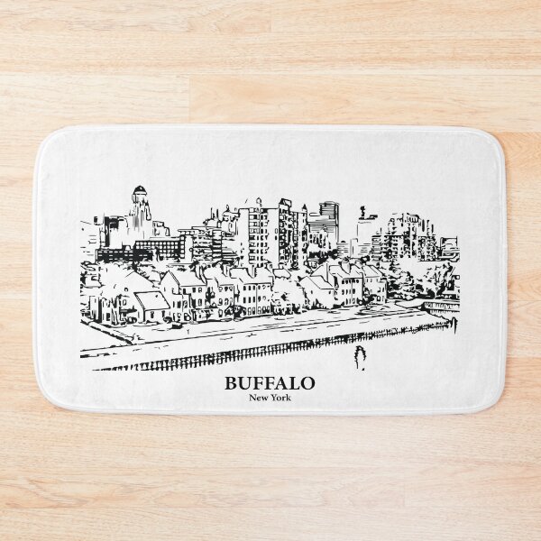 Item preview, Buffalo - New York designed and sold by Lakeric Cityscapes.