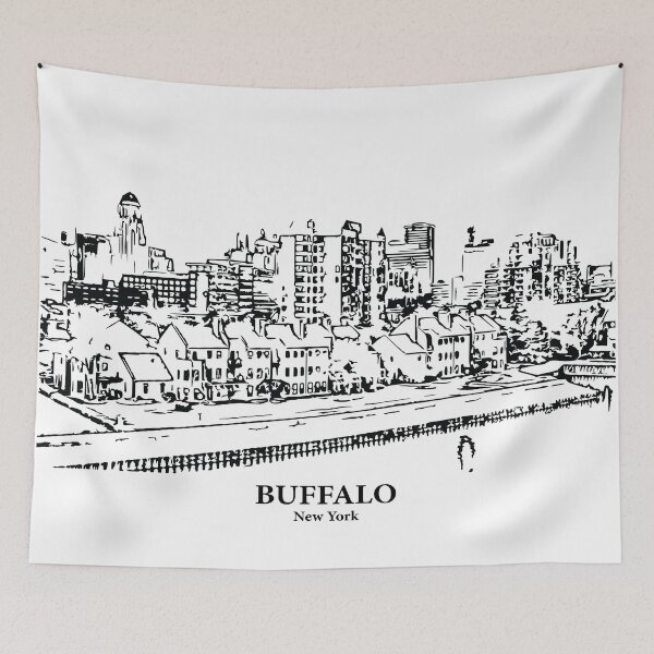 Item preview, Buffalo - New York designed and sold by Lakeric Cityscapes.