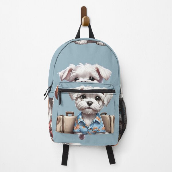 Item preview, Maltese cute puppy dog travel Sticker Pack 2 designed and sold by Keffy.