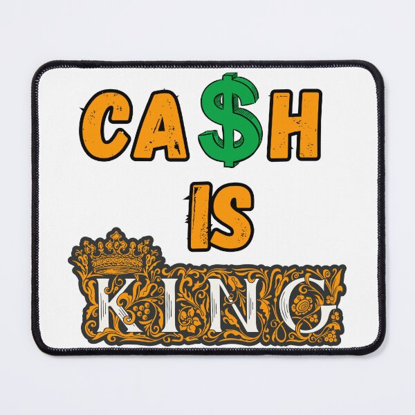 Item preview, Cash is king designed and sold by MJOSTORE.