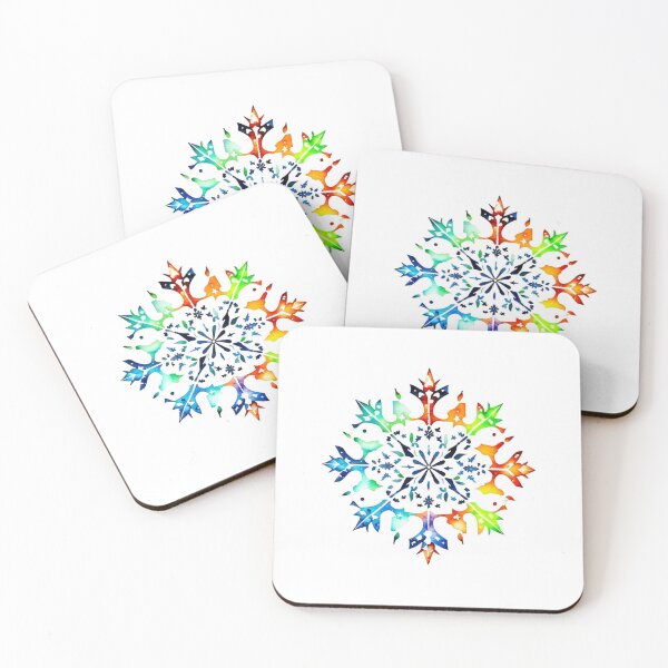 Item preview, Snowflake Design D - Pen & Ink designed and sold by Oldetimemercan.