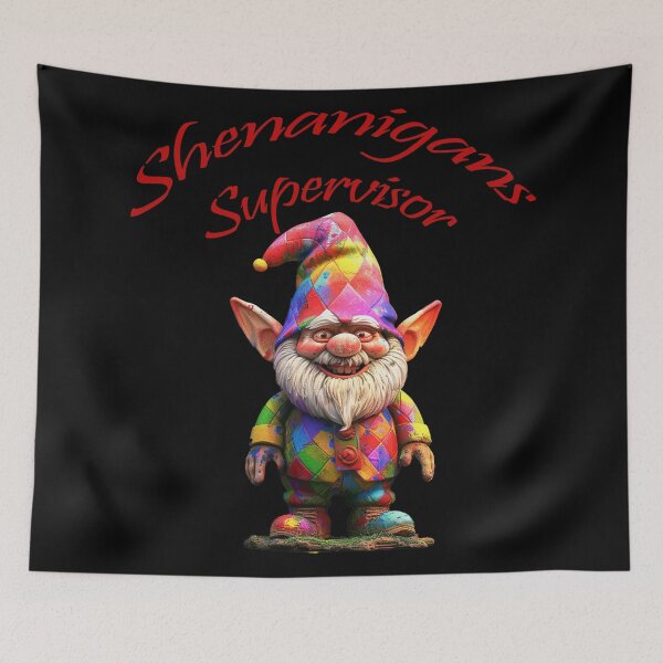 Item preview, Shenanigans Supervisor  designed and sold by Uniquely4You2.