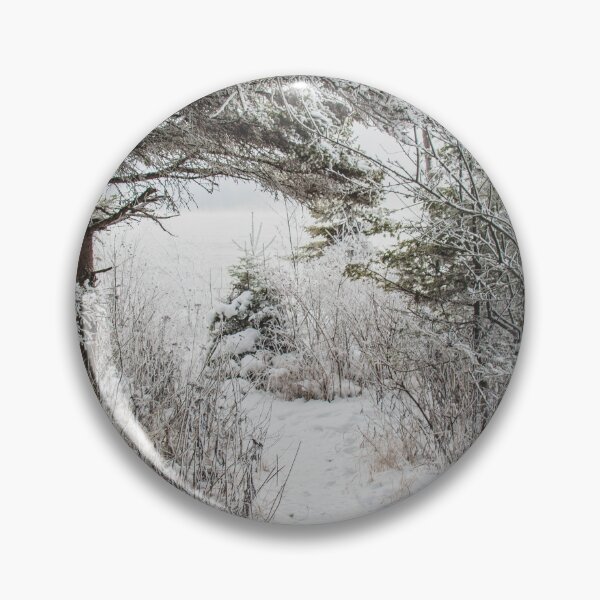 Item preview, Winter Trail to Lake Superior, Minnesota designed and sold by Arielle S.