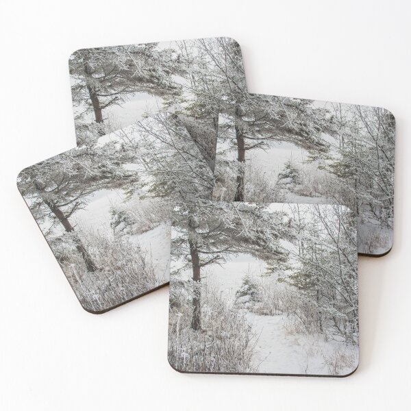 Item preview, Winter Trail to Lake Superior, Minnesota designed and sold by Arielle S.