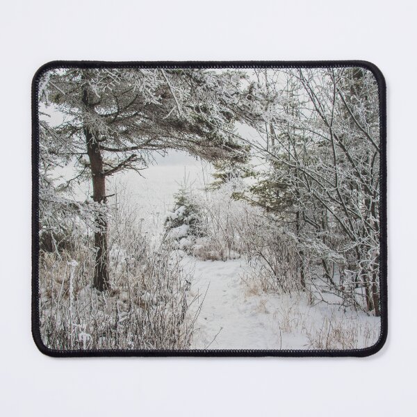 Item preview, Winter Trail to Lake Superior, Minnesota designed and sold by Arielle S.