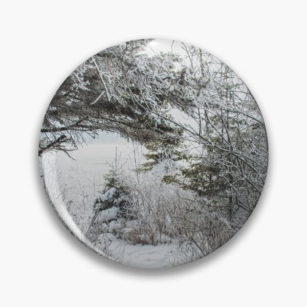 Item preview, Winter Trail to Lake Superior, Minnesota designed and sold by Arielle S.