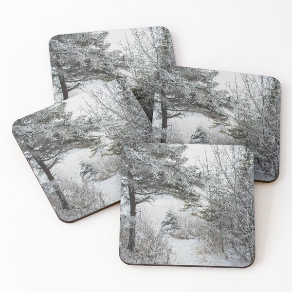 Item preview, Winter Trail to Lake Superior, Minnesota designed and sold by Arielle S.