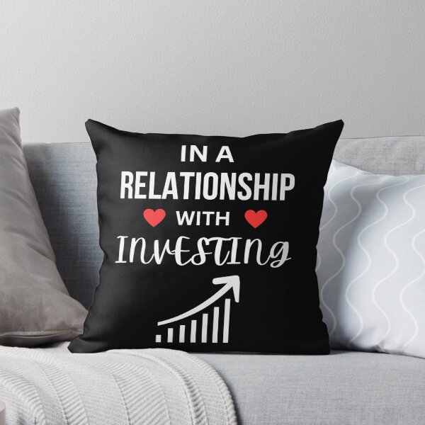 Item preview, In a relationship with Investing designed and sold by annoying-shirts.