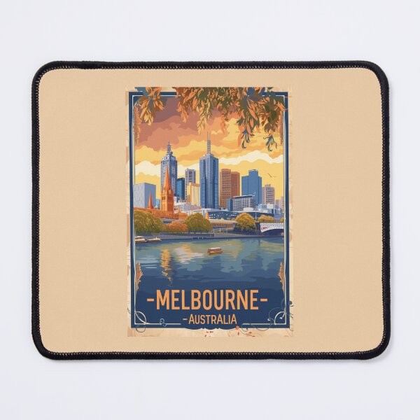 Artikelvorschau, Melbourne Australia entworfen und verkauft von StudioRedKoala.