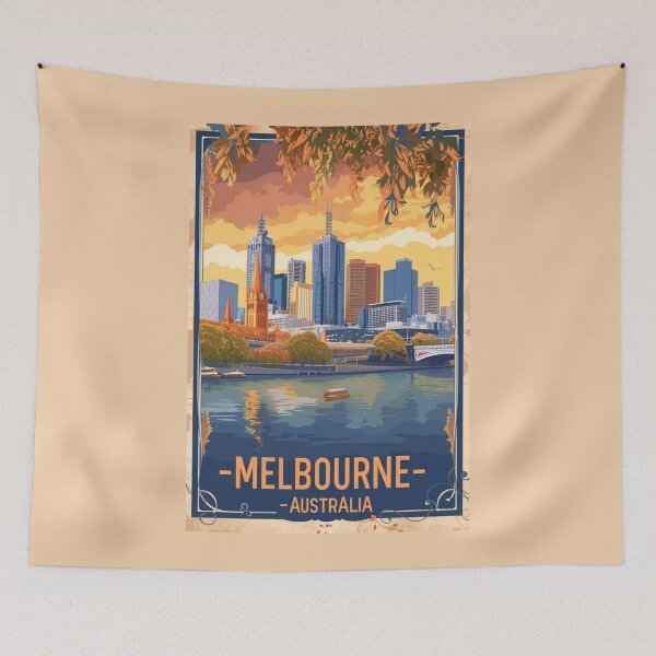Item preview, Melbourne Australia designed and sold by StudioRedKoala.