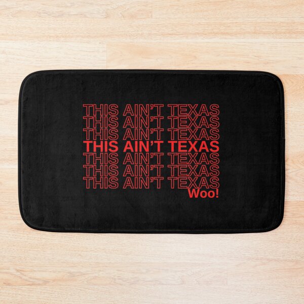 Item preview, THIS AIN’T TEXAS WOO! designed and sold by baldbird.